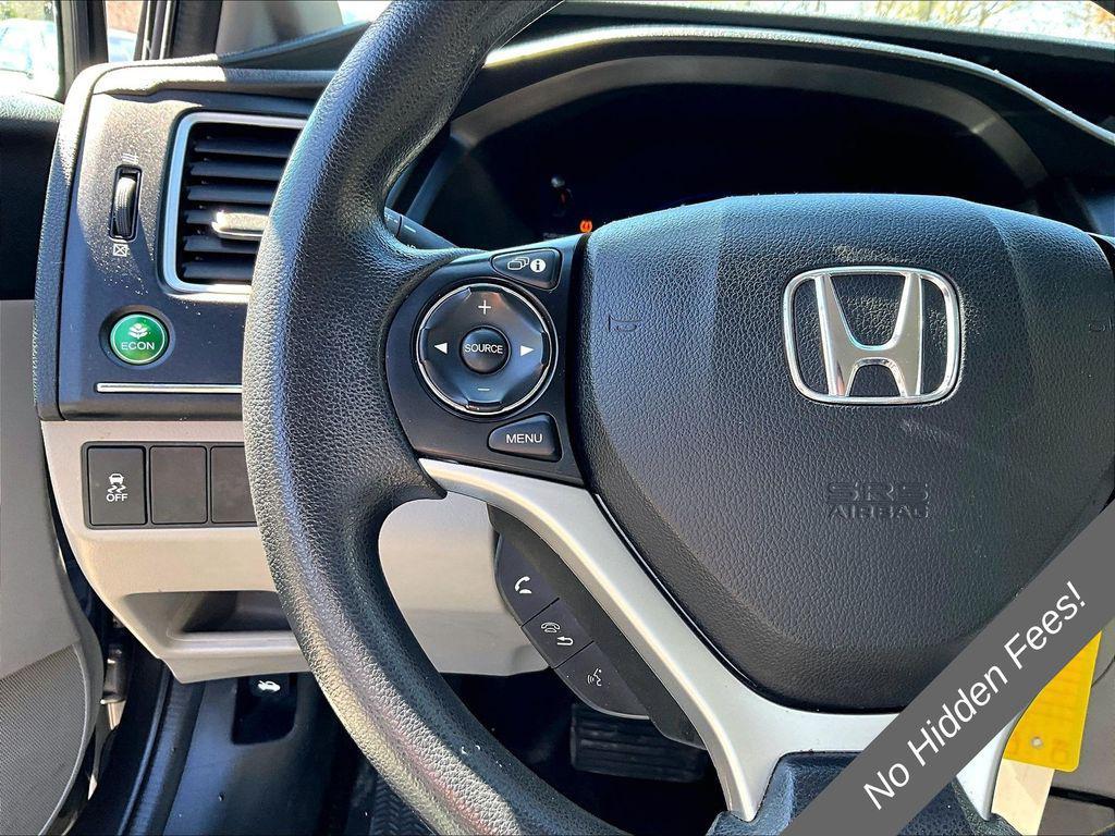 used 2014 Honda Civic car, priced at $11,485