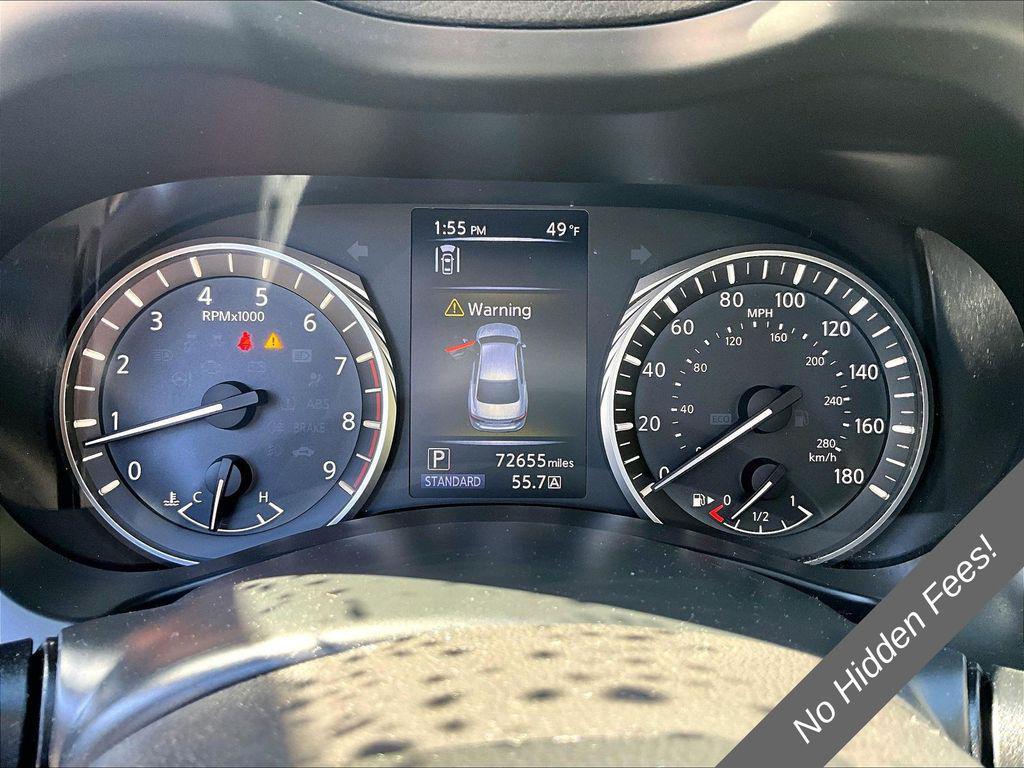 used 2021 INFINITI Q50 car, priced at $20,985