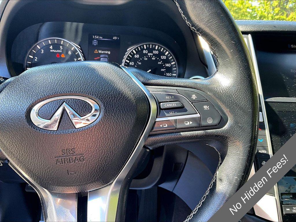 used 2021 INFINITI Q50 car, priced at $20,985