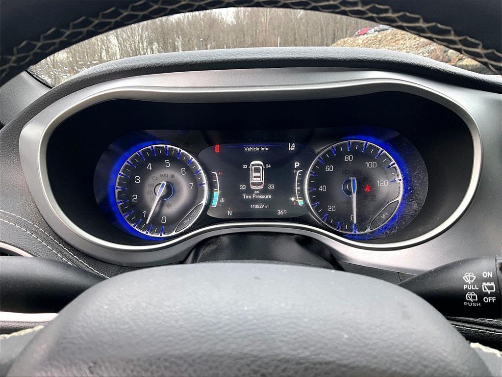 used 2022 Chrysler Pacifica car, priced at $16,995