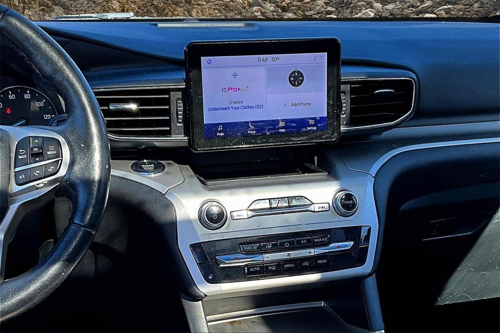 used 2021 Ford Explorer car, priced at $16,995