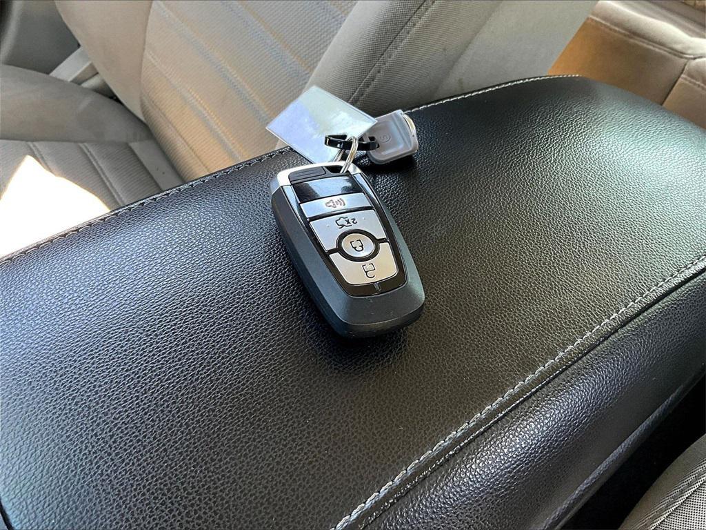 used 2020 Ford Fusion car, priced at $9,995