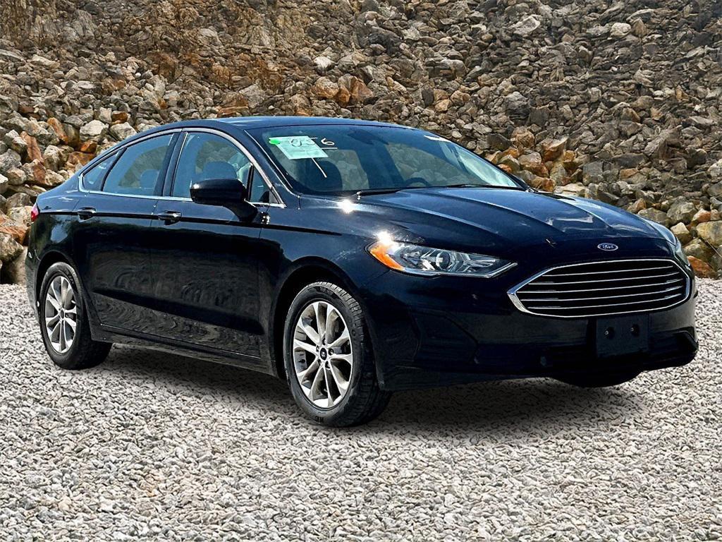 used 2020 Ford Fusion car, priced at $9,995