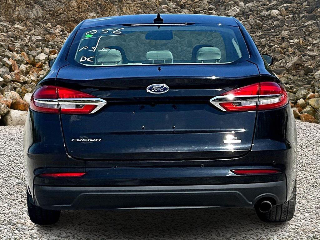 used 2020 Ford Fusion car, priced at $9,995