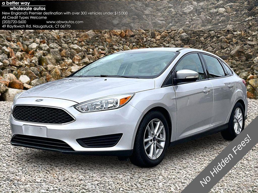 used 2016 Ford Focus car, priced at $6,985
