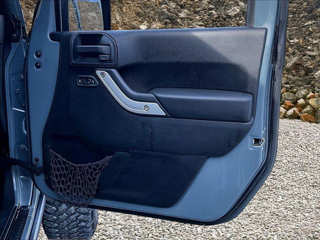 used 2014 Jeep Wrangler car, priced at $17,495