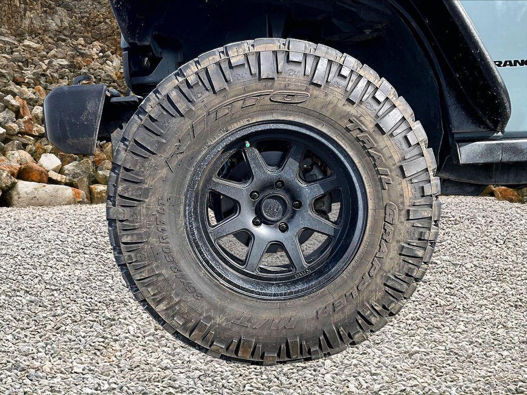 used 2014 Jeep Wrangler car, priced at $17,495