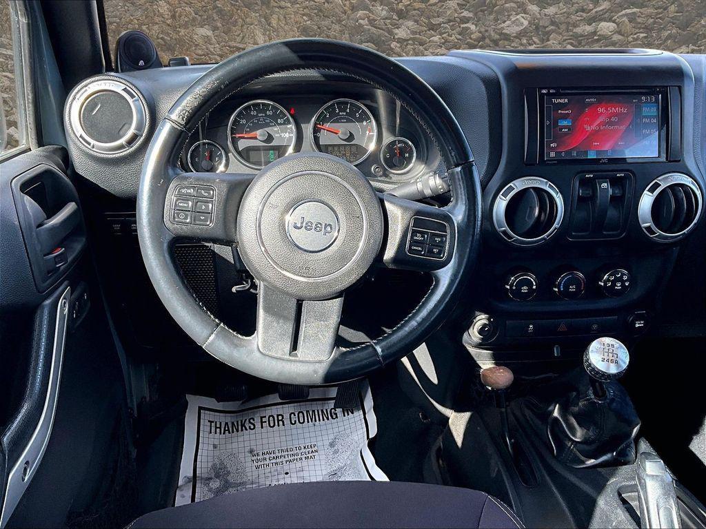 used 2014 Jeep Wrangler car, priced at $17,495