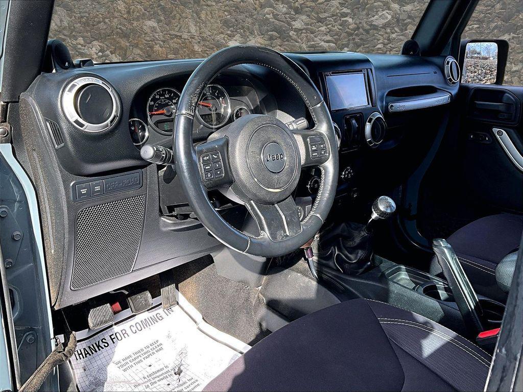 used 2014 Jeep Wrangler car, priced at $17,495