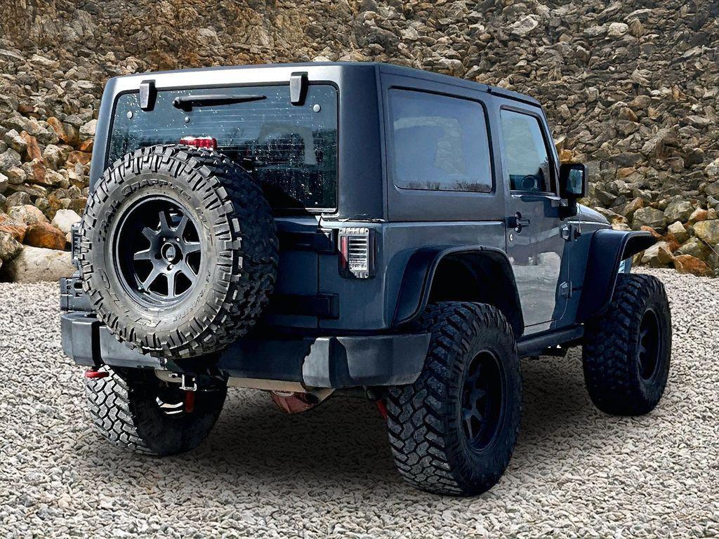 used 2014 Jeep Wrangler car, priced at $17,495