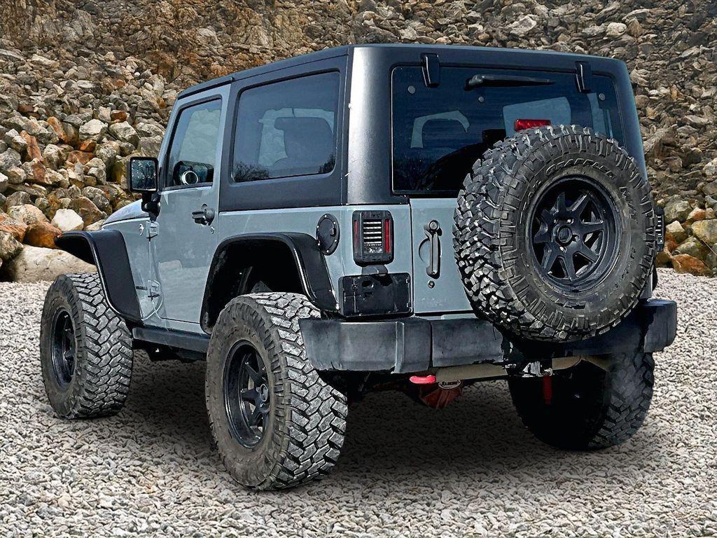 used 2014 Jeep Wrangler car, priced at $17,495