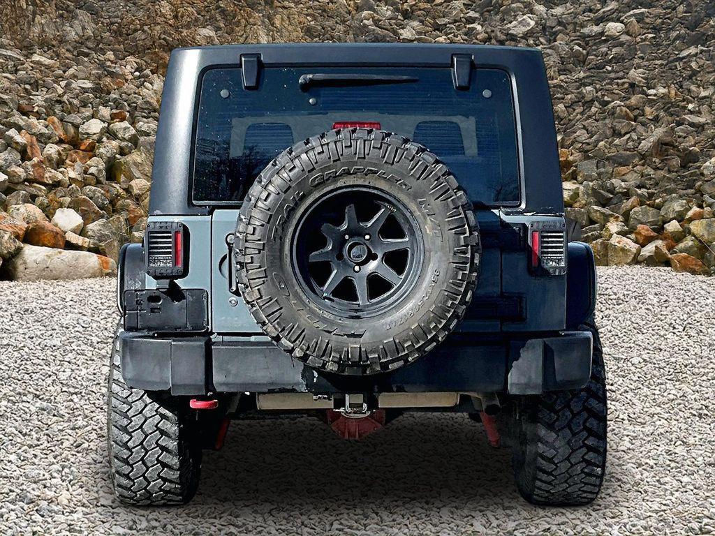used 2014 Jeep Wrangler car, priced at $17,495