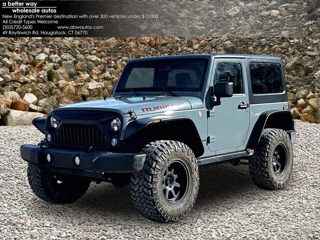 used 2014 Jeep Wrangler car, priced at $17,495