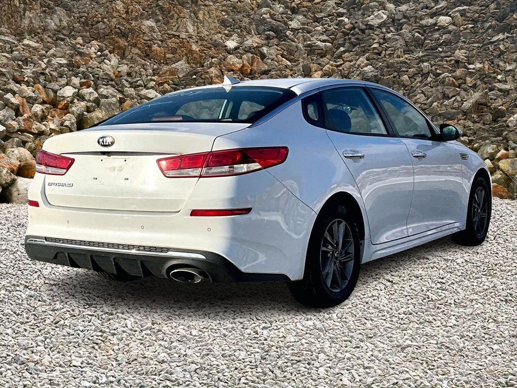 used 2020 Kia Optima car, priced at $9,995