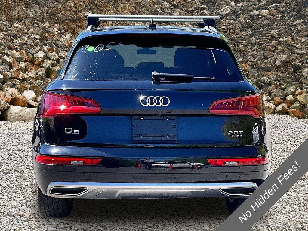 used 2018 Audi Q5 car, priced at $18,485