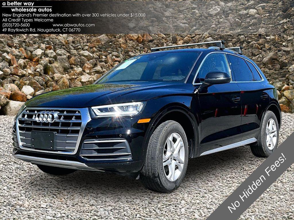 used 2018 Audi Q5 car, priced at $18,485