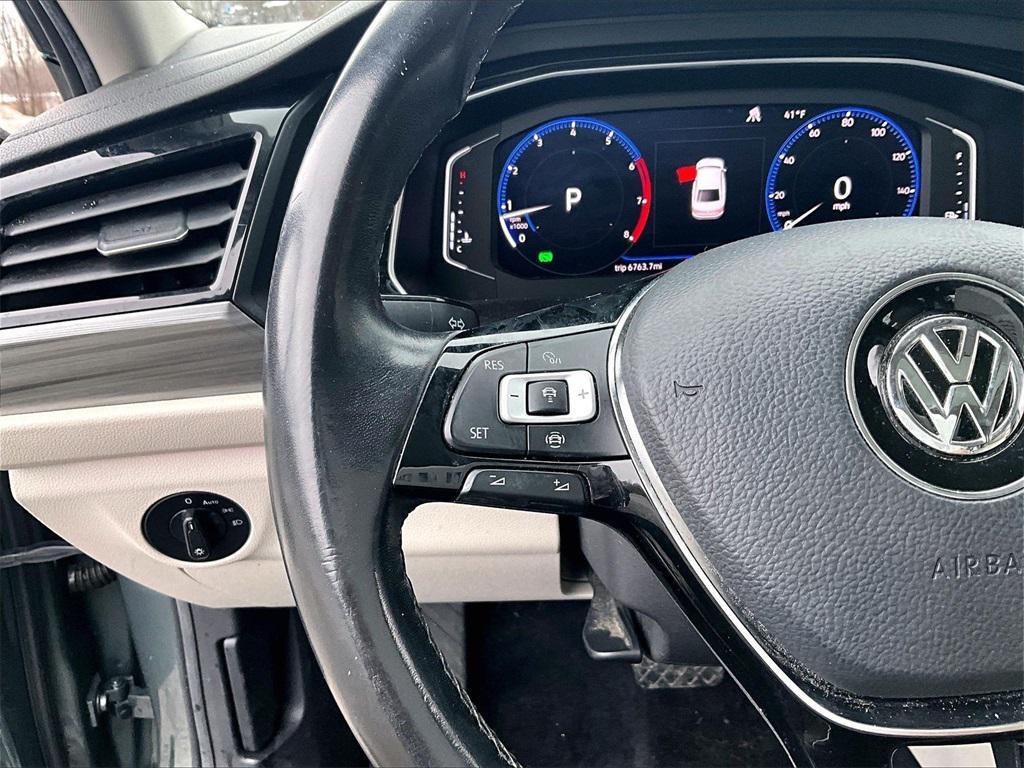 used 2019 Volkswagen Jetta car, priced at $12,995