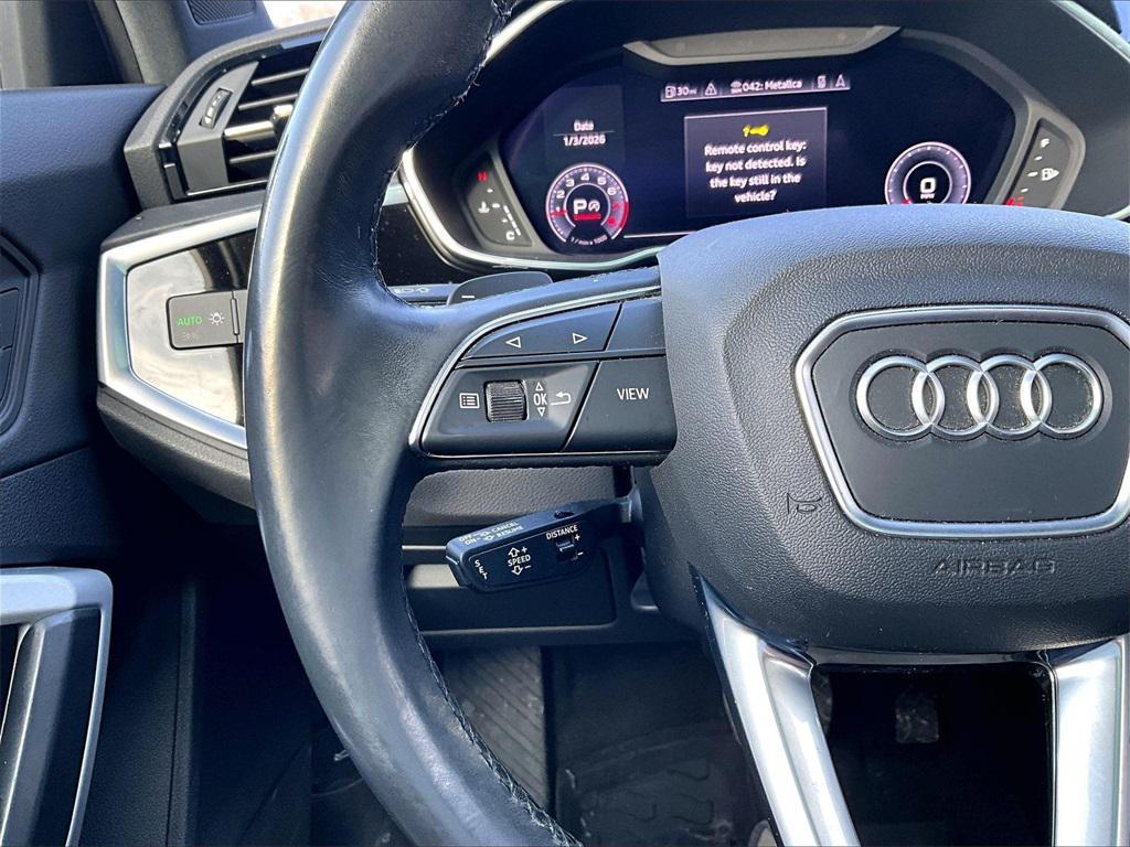 used 2021 Audi Q3 car, priced at $18,995