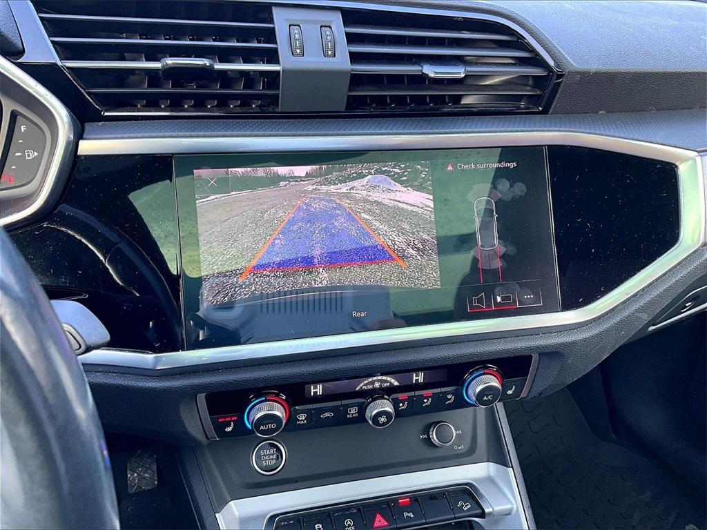 used 2021 Audi Q3 car, priced at $18,995