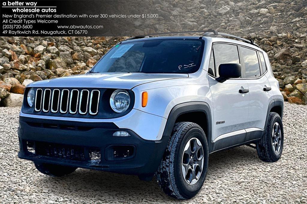 used 2016 Jeep Renegade car, priced at $8,495