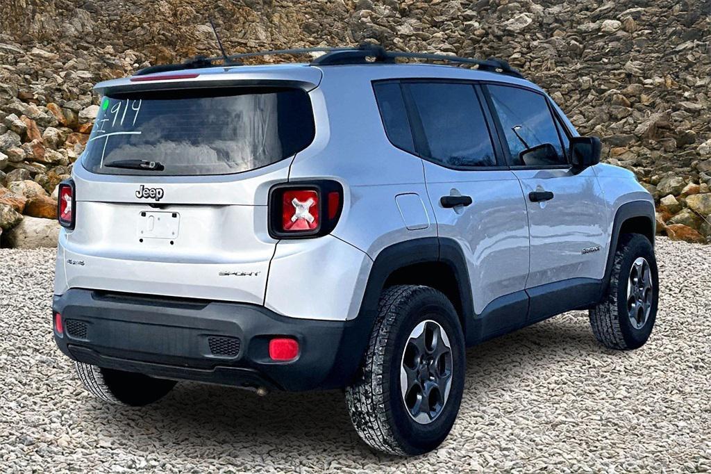 used 2016 Jeep Renegade car, priced at $8,495