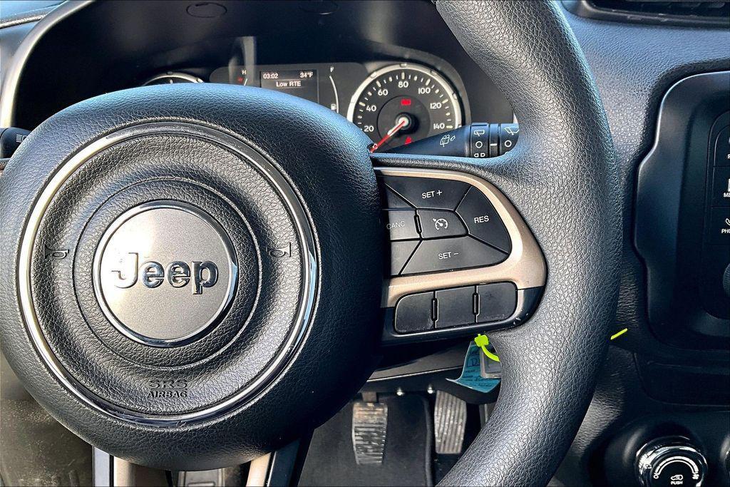 used 2016 Jeep Renegade car, priced at $8,495