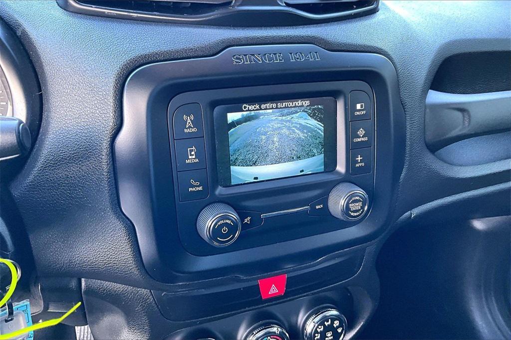 used 2016 Jeep Renegade car, priced at $8,495