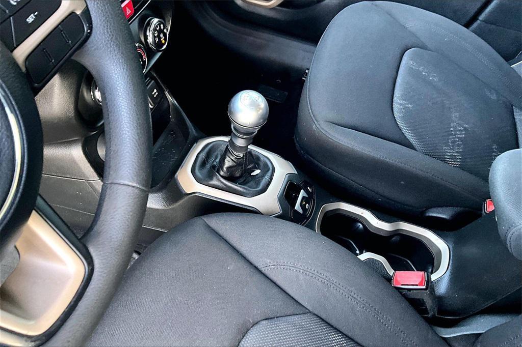used 2016 Jeep Renegade car, priced at $8,495