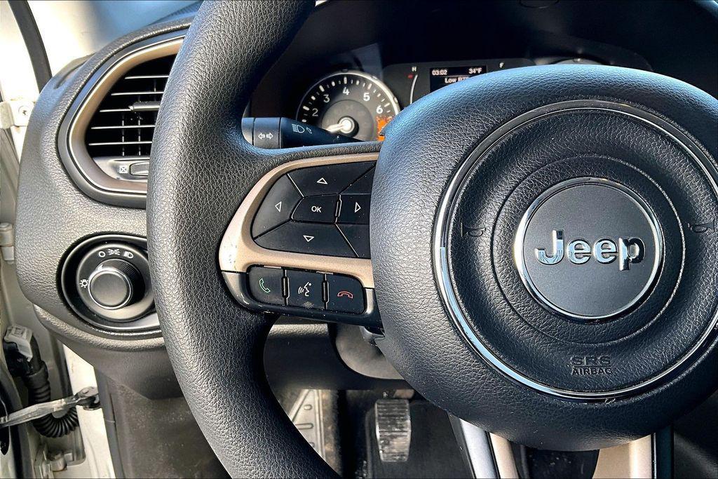 used 2016 Jeep Renegade car, priced at $8,495