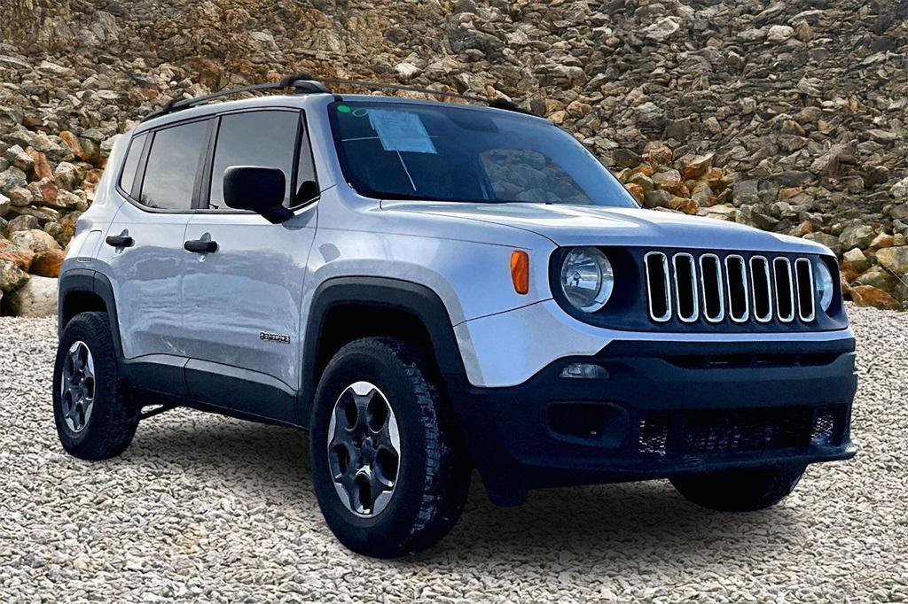 used 2016 Jeep Renegade car, priced at $8,495