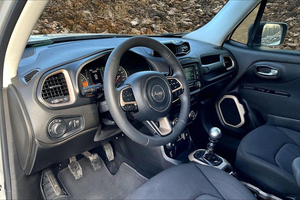 used 2016 Jeep Renegade car, priced at $8,495