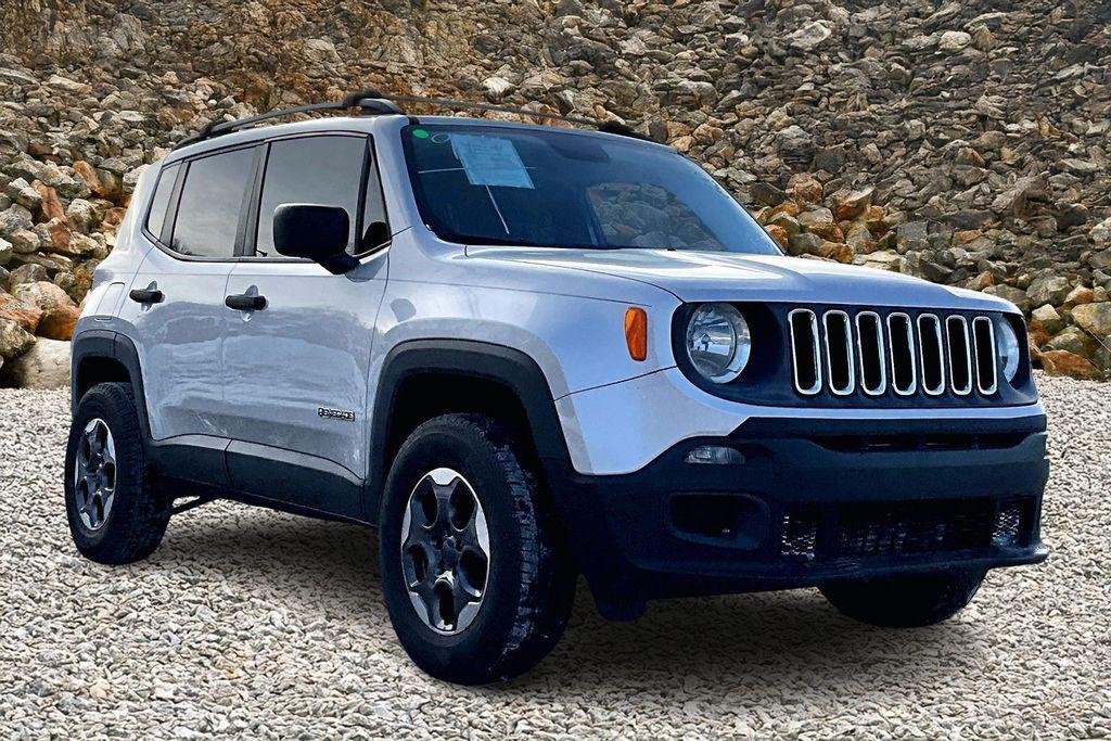 used 2016 Jeep Renegade car, priced at $8,495