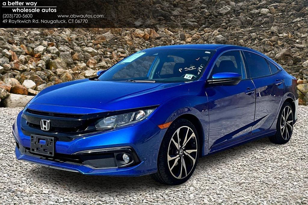 used 2020 Honda Civic car, priced at $16,495