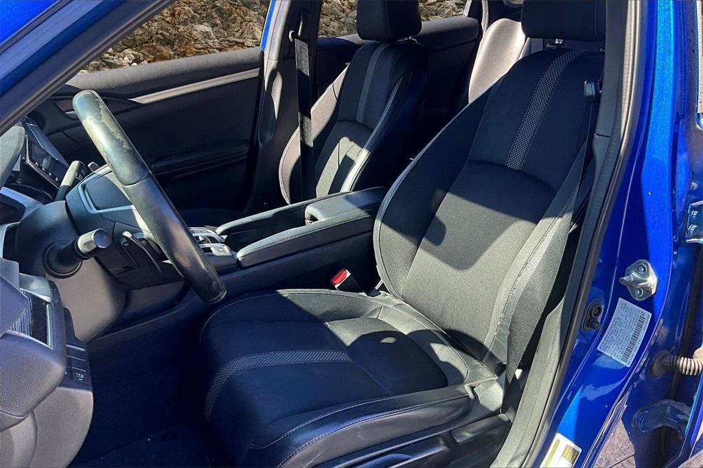 used 2020 Honda Civic car, priced at $16,495