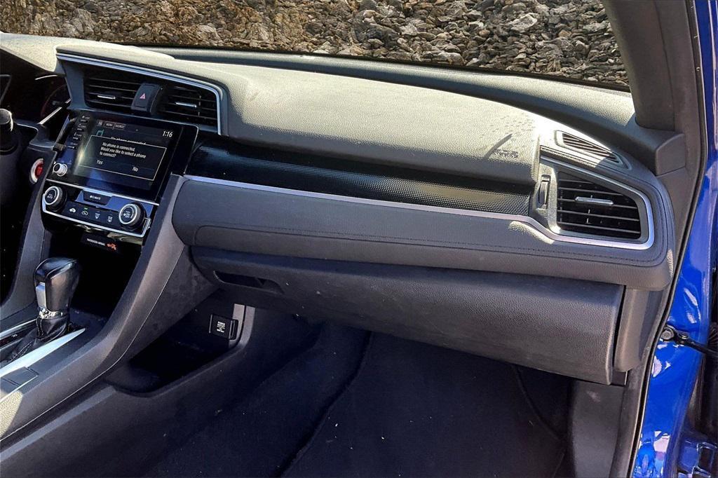 used 2020 Honda Civic car, priced at $16,495