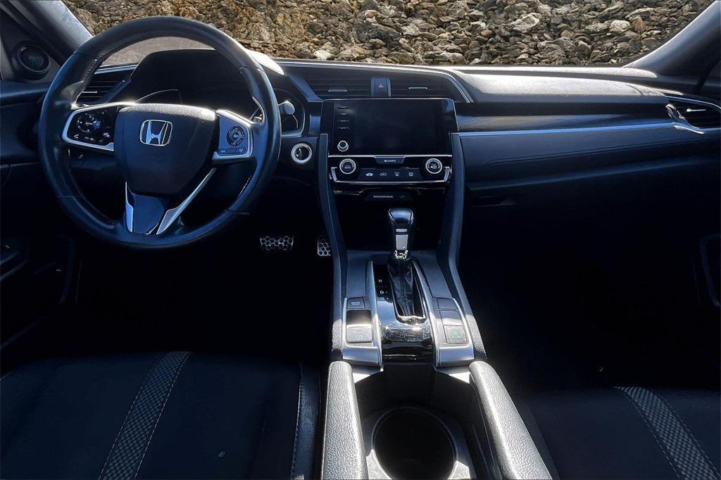 used 2020 Honda Civic car, priced at $16,495
