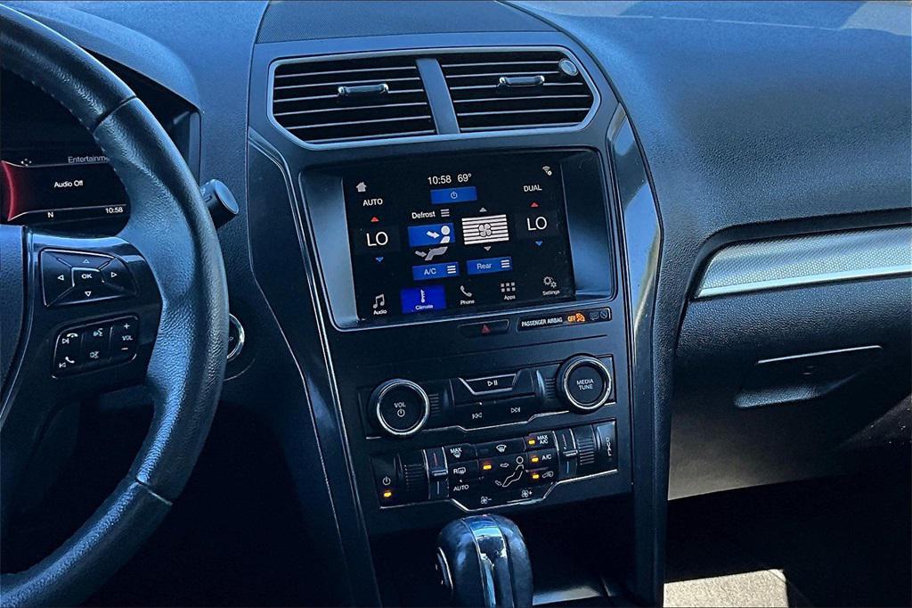 used 2019 Ford Explorer car, priced at $12,995