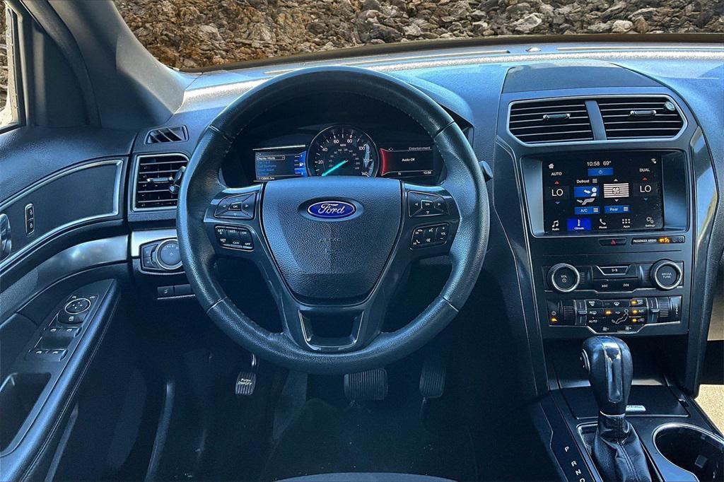 used 2019 Ford Explorer car, priced at $12,995