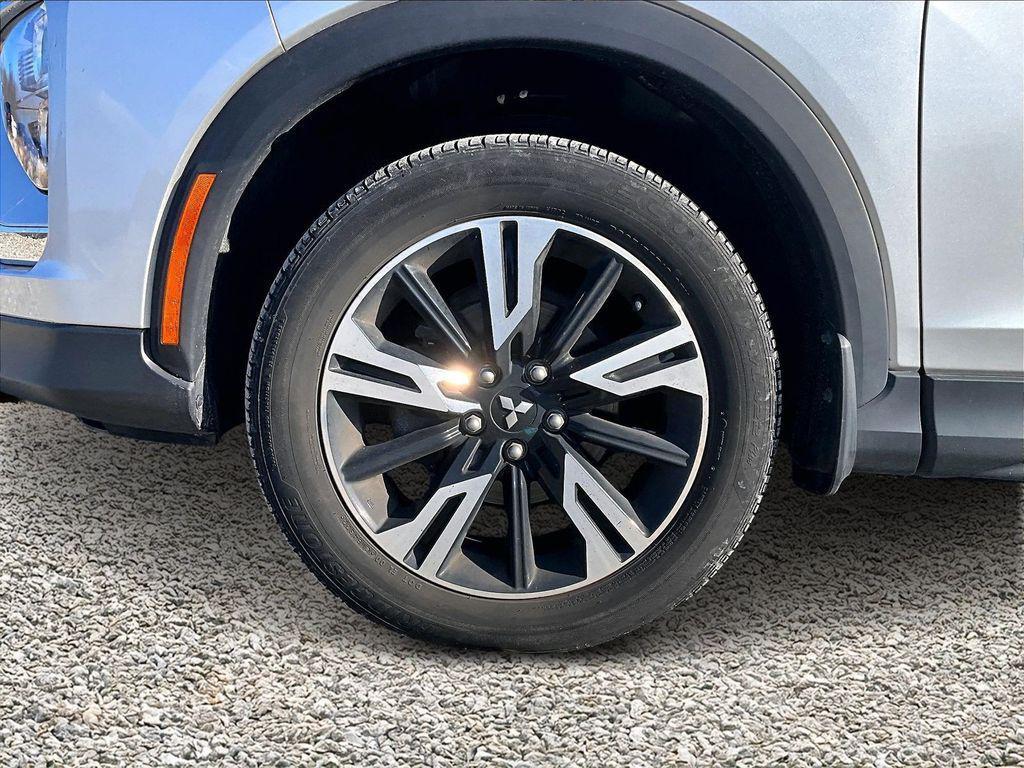 used 2023 Mitsubishi Eclipse Cross car, priced at $16,995