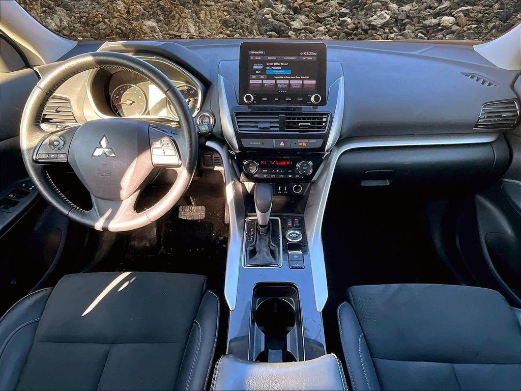 used 2023 Mitsubishi Eclipse Cross car, priced at $16,995