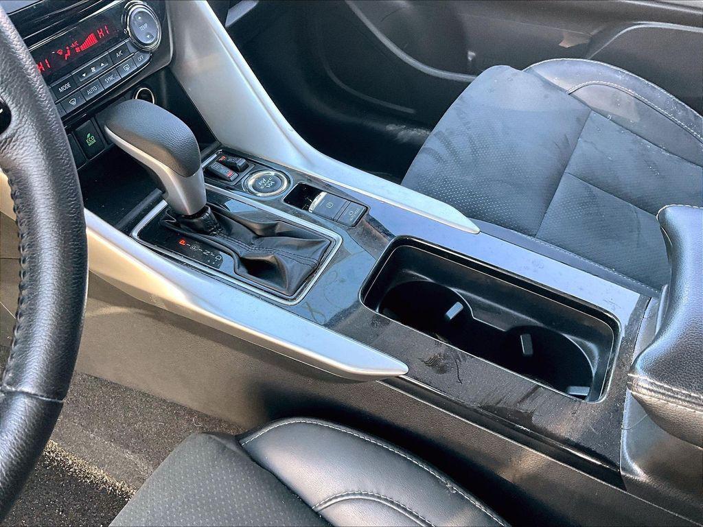 used 2023 Mitsubishi Eclipse Cross car, priced at $16,995