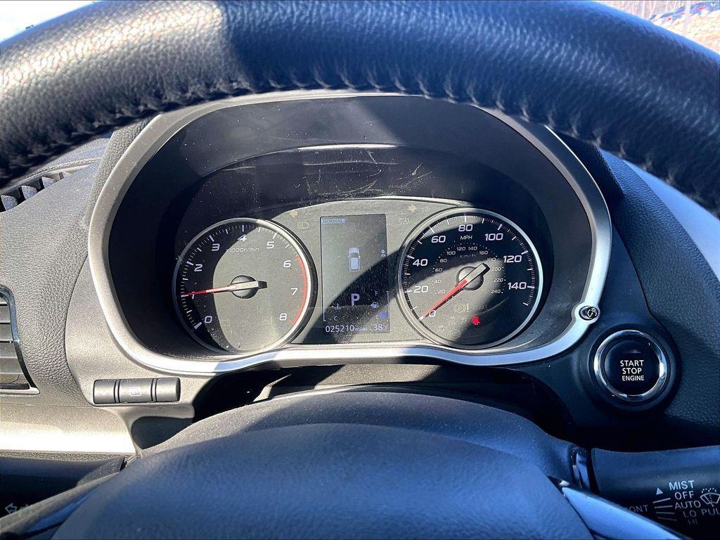 used 2023 Mitsubishi Eclipse Cross car, priced at $16,995