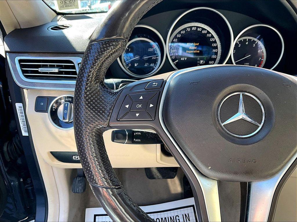 used 2016 Mercedes-Benz E-Class car, priced at $19,995