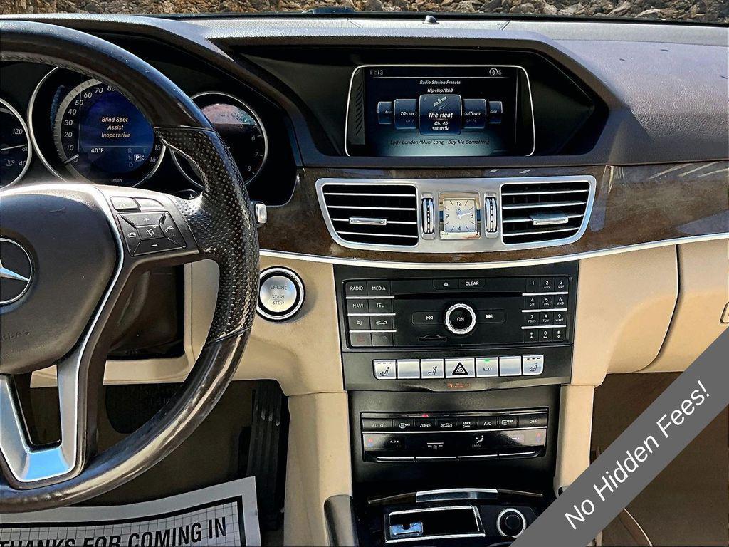 used 2016 Mercedes-Benz E-Class car, priced at $20,485