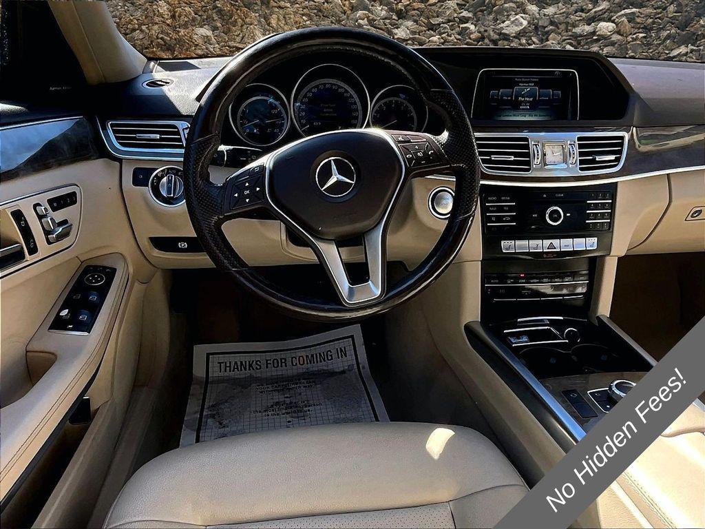 used 2016 Mercedes-Benz E-Class car, priced at $20,485