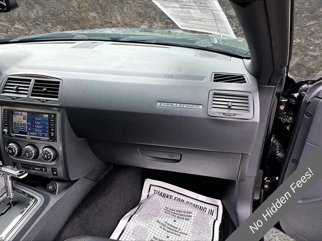 used 2012 Dodge Challenger car, priced at $18,985