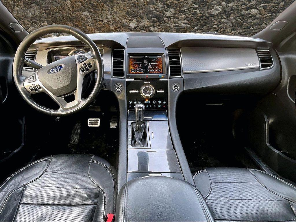 used 2015 Ford Taurus car, priced at $11,995