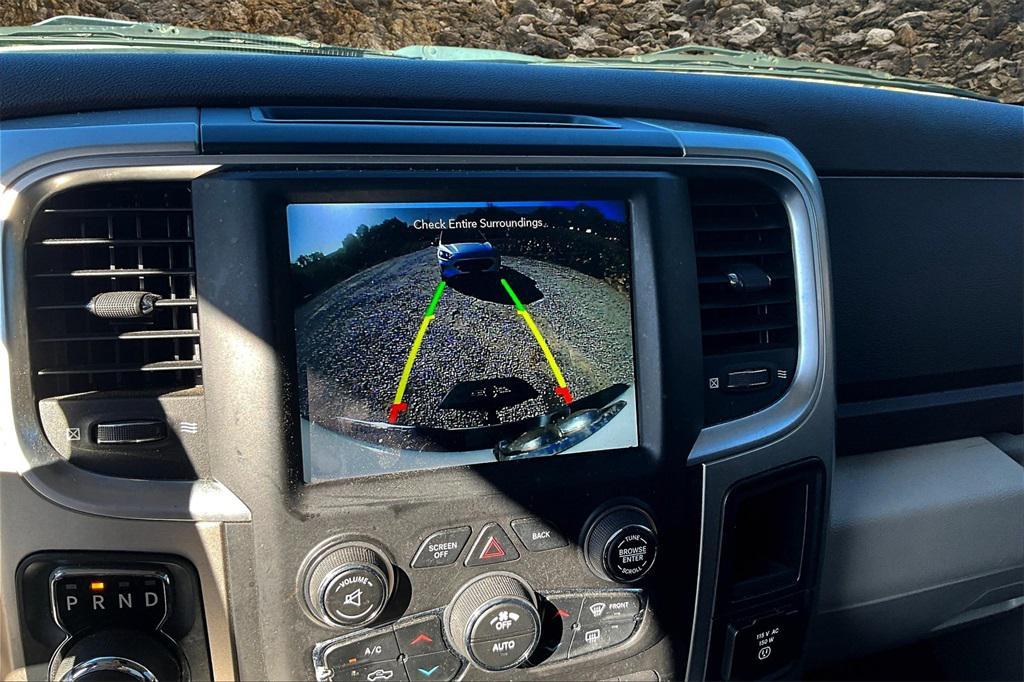 used 2018 Ram 1500 car, priced at $23,995