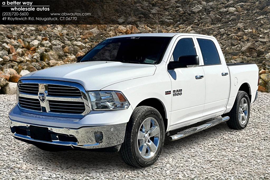 used 2018 Ram 1500 car, priced at $23,995