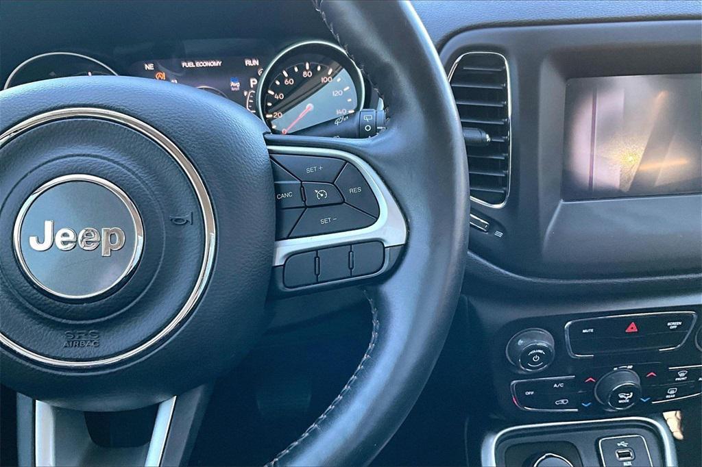 used 2018 Jeep Compass car, priced at $11,995